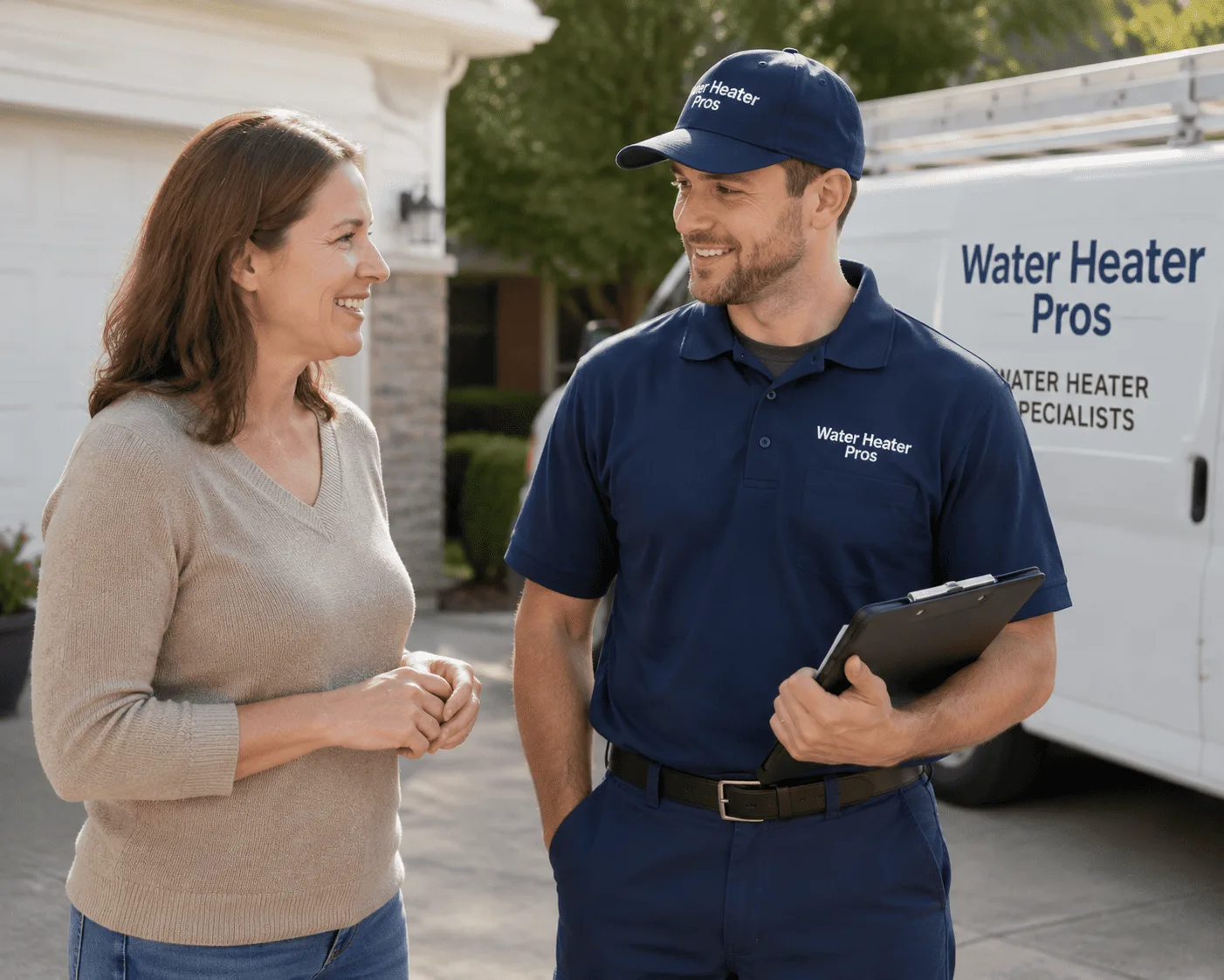 Water Heater Repair Help for Ferrysburg, MI