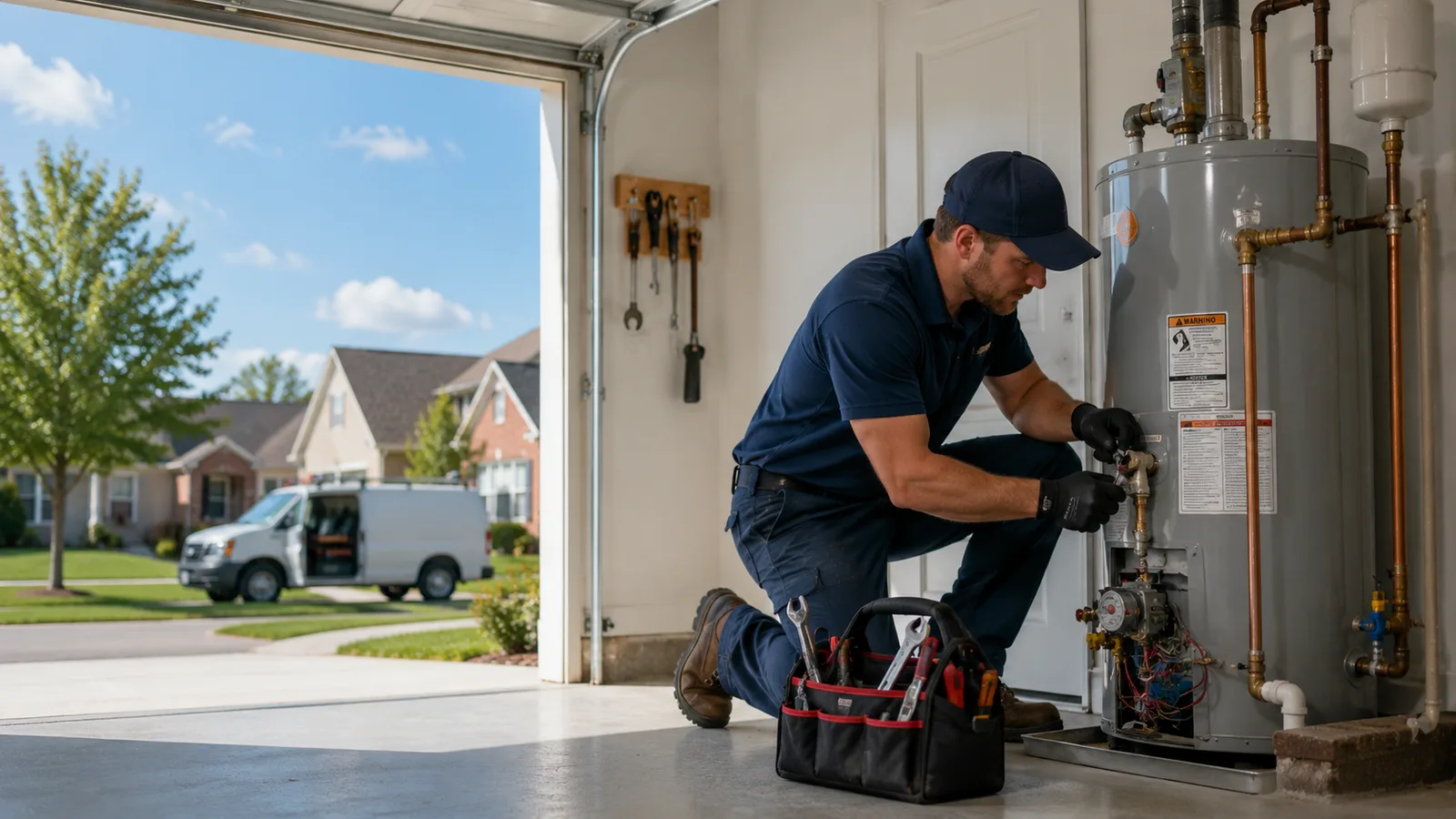 Trusted Water Heater Repair Professionals in Ferrysburg, MI